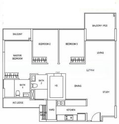 Blk 519B Centrale 8 At Tampines (Tampines), HDB 5 Rooms #576138981
